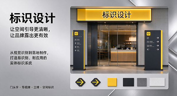 谢通门县标识设计