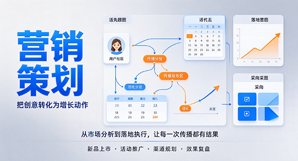 谢通门县营销策划